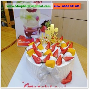 Bánh Sinh Nhật Trái Cây Tươi - U93